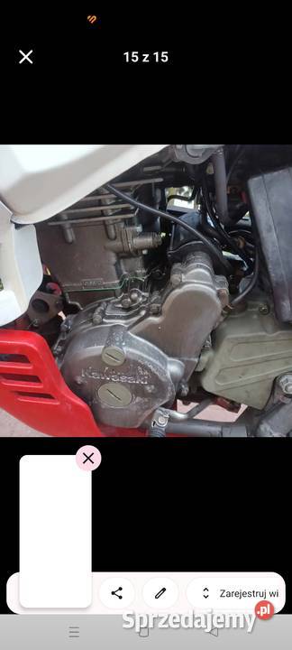 Kawasaki klr tengai mazowieckie