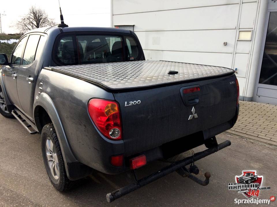 Pokrywa metalowa Mitsubishi L200 24