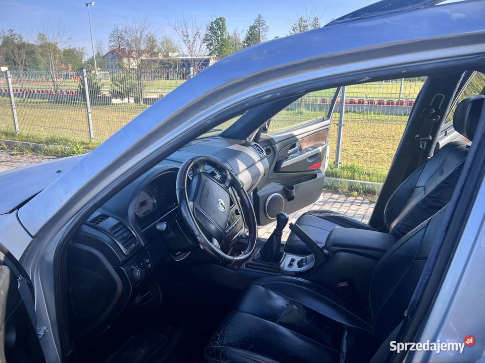 Sprzedam SsangYong Rexton 4x4 diesel 2700cm3 Stary Dzików