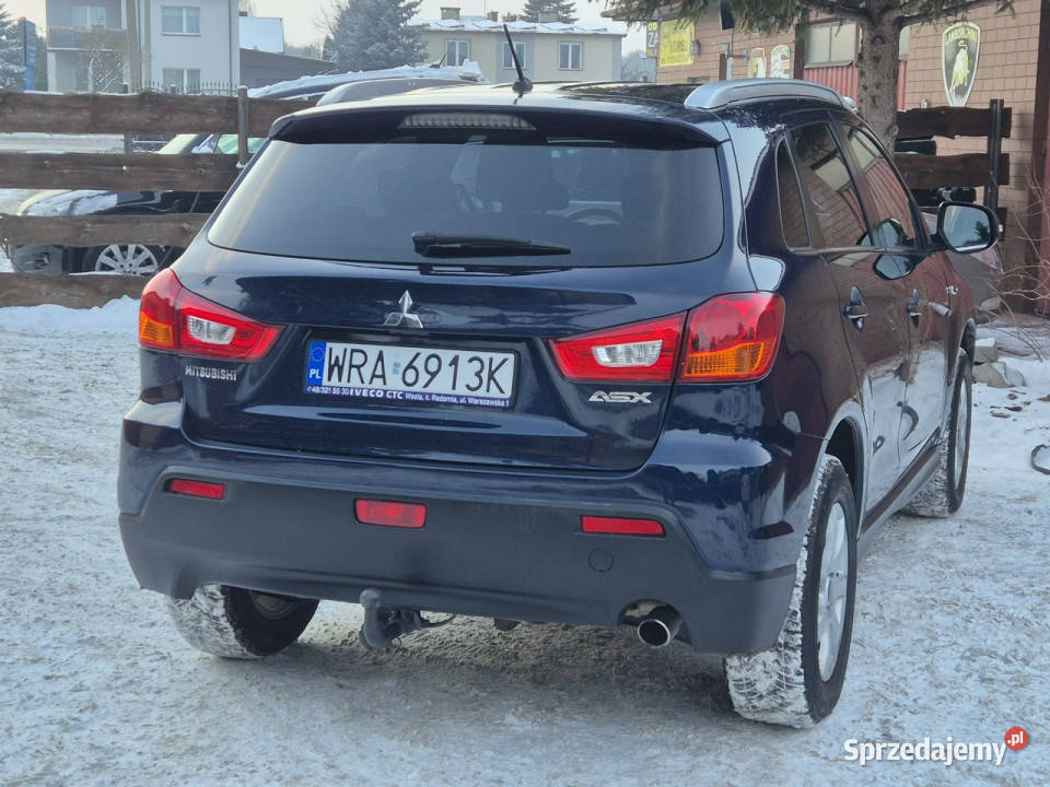 Mitsubishi ASX 16B 117 1 Właściciel Z klimatyzacja mazowieckie Radom sprzedam