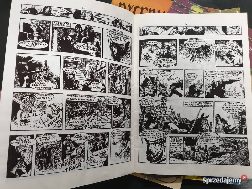 Zestaw 6ciu komiksów polskie wydania Gdynia sprzedam