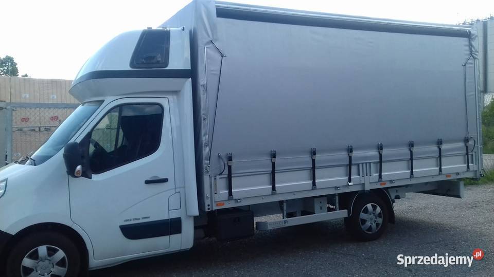 Renault Master 23 170 1 właściciel gniazdo USB śląskie