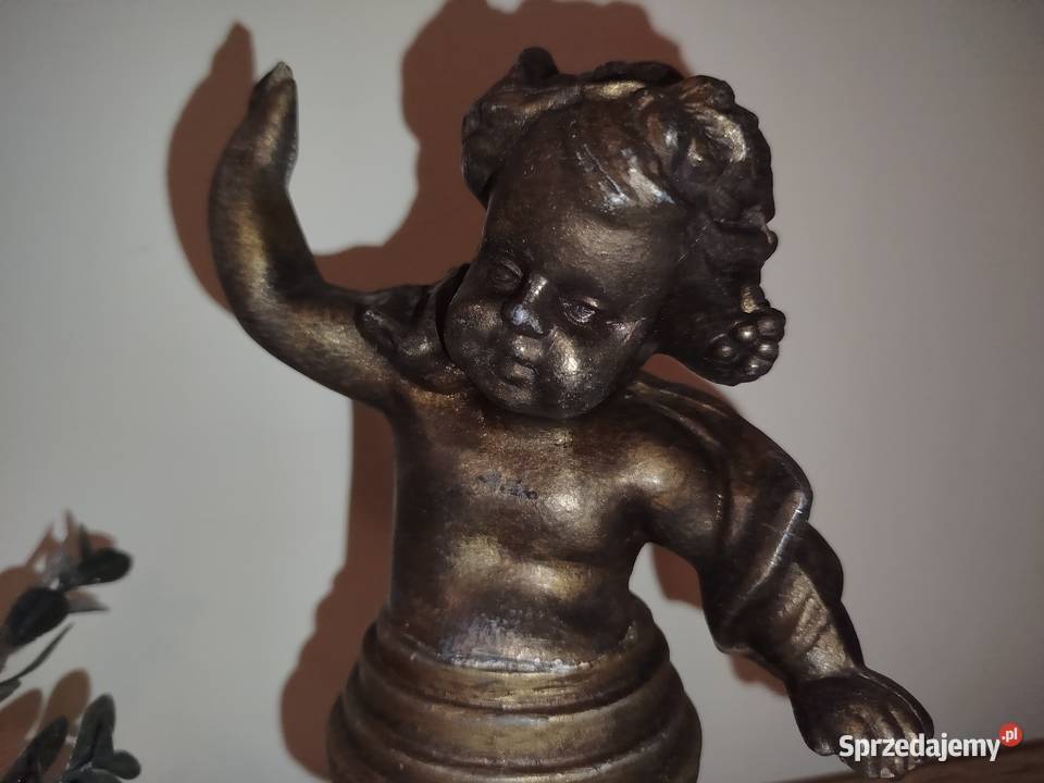 Stara figurka Amorek Putto Antyk zachodniopomorskie Szczecin sprzedam