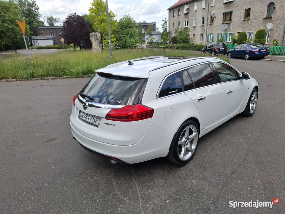 Opel Insugnia 20t Benzyna alu 19 benzyna Wałbrzych