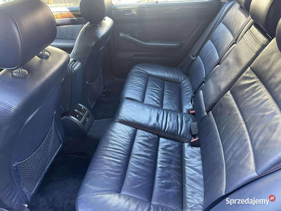 Audi A6 C5 28 V6 benzyna nieuszkodzony warmińsko-mazurskie Olsztyn sprzedam