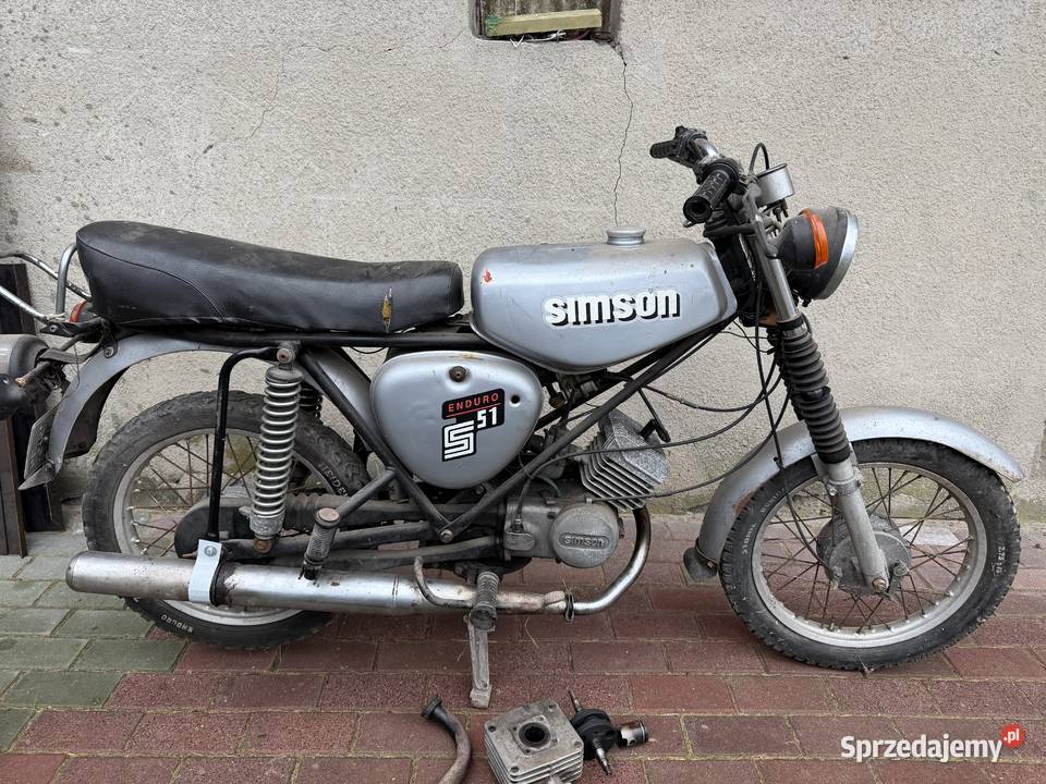 Simson enduro oryginal 50cm3 łódzkie Radomsko