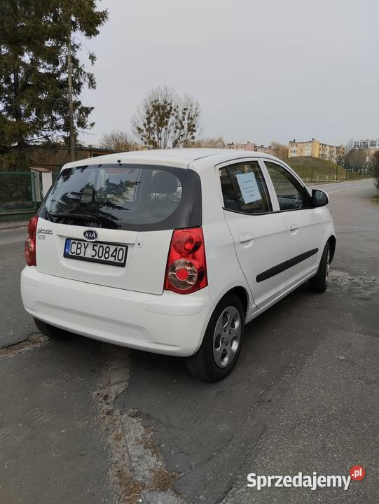Kia Picanto 10 kujawsko-pomorskie Bydgoszcz