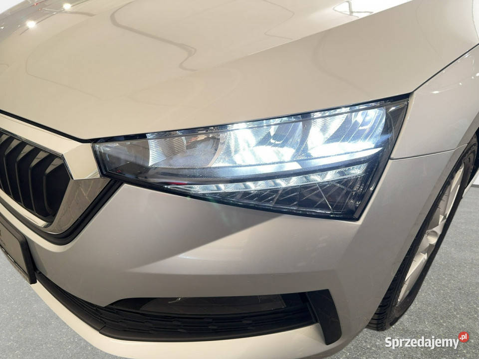 koda Scala VAT 23 Ambition 10TSI 110 M6 2022 r ASR (kontrola trakcji) małopolskie Myślenice