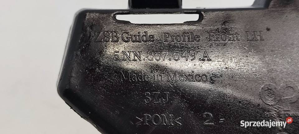 VW TIGUAN ALLSPACE ŚLIZG ZDERZAKA LEWY PRZÓD dolnośląskie sprzedam