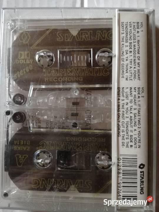 Greatest Hits Queen Rod Stewart 2 boxy Gliwice