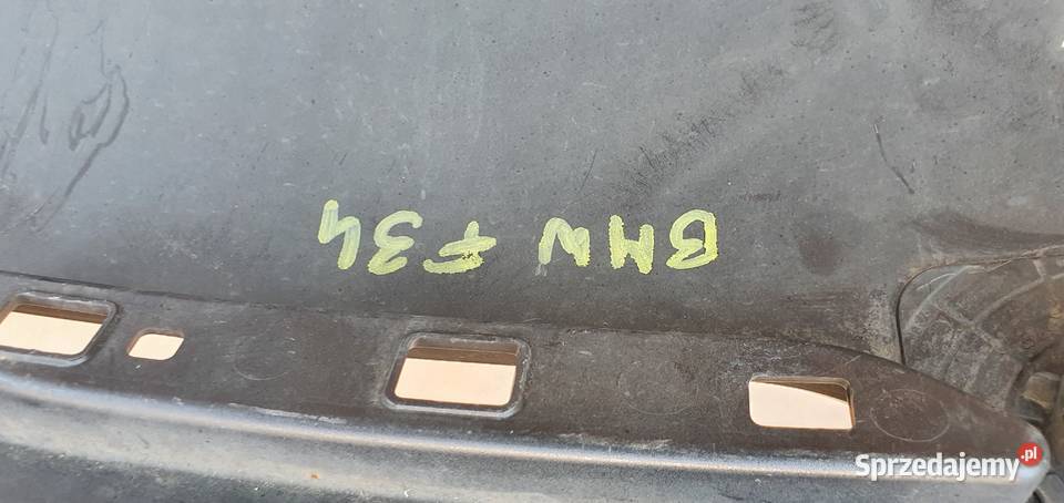 BMW 3 F34 GT MPAKIET DOKŁADKA ZDERZAKA TYŁ Trzciel
