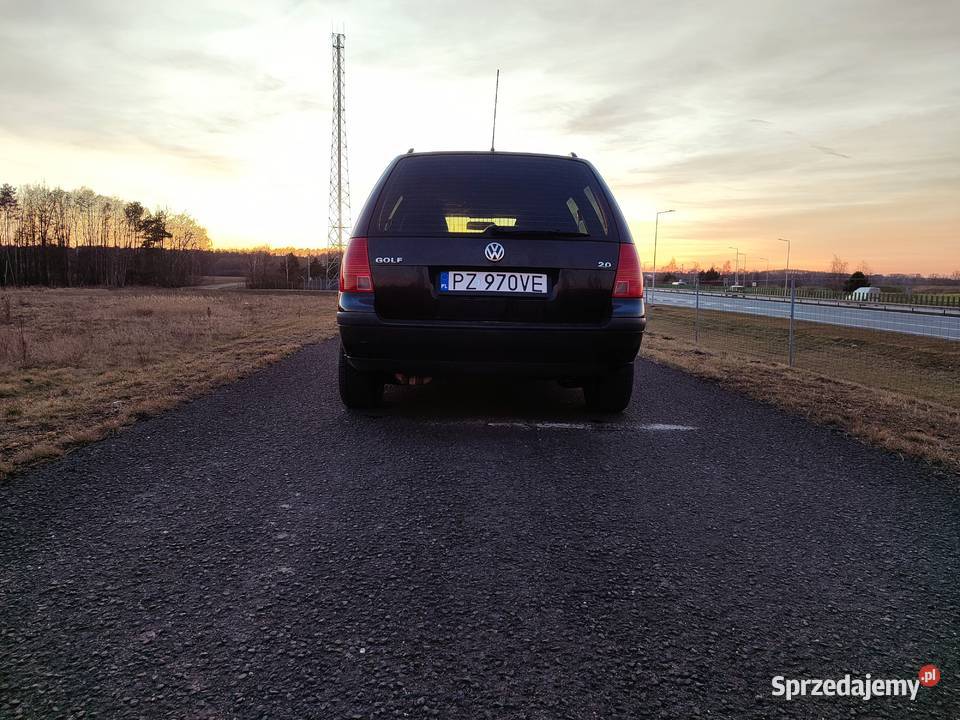 Sprzedam Golfa IV 20 benzyna Września sprzedam