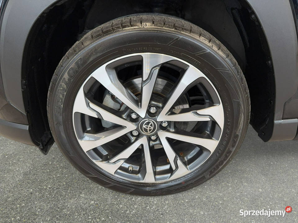 Toyota Corolla Cross VAT 23 Style 20 Hybrid 197 czarny Toyota małopolskie Myślenice