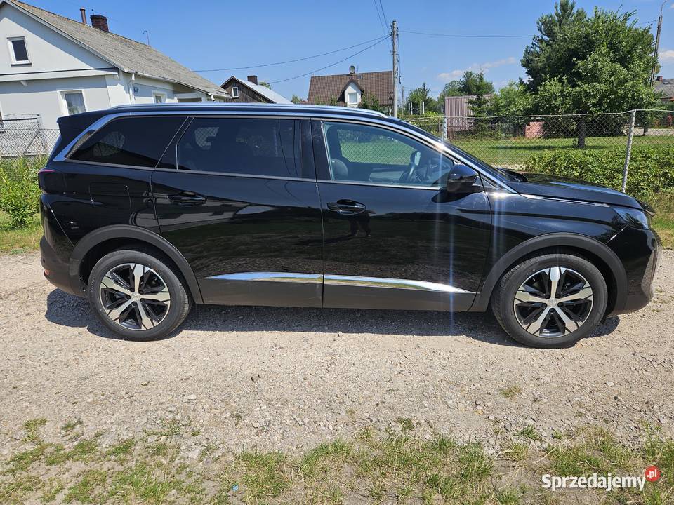 Peugeot 5008 2023 Niski Przebieg 33000 15 diesel automatyczna Warszawa