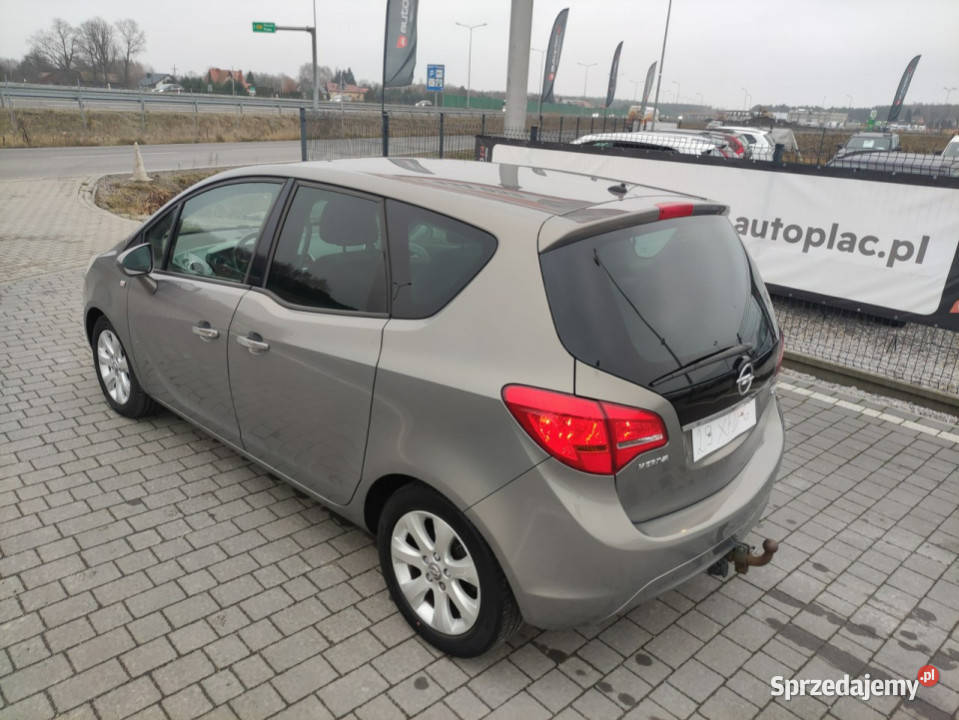 Opel Meriva nowa super stan 17 isuzu II 2010 mazowieckie