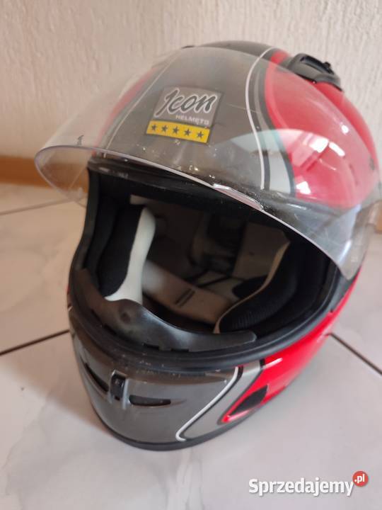 Kask motocyklowy Icon Helmets M