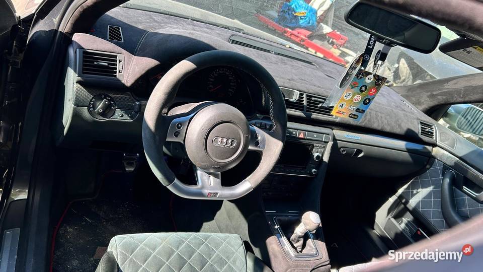 Audi rs4 b7 uszkodzony silnik AlcantaraBBS 4163cm3 Szczecin