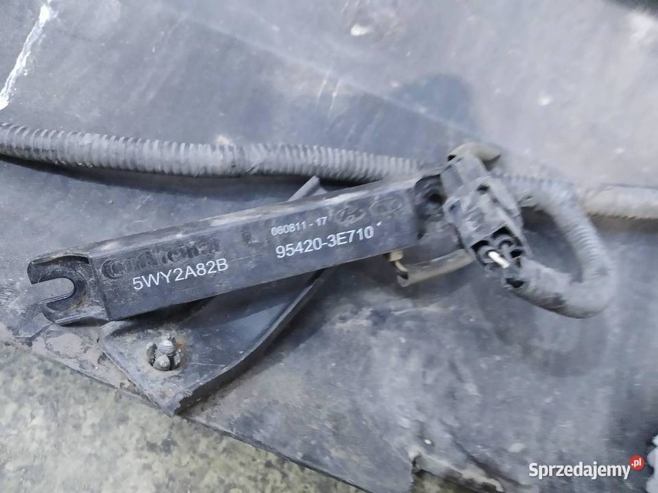 ZDERZAK TYŁ PDC RAH Hyundai ix35 I 2009