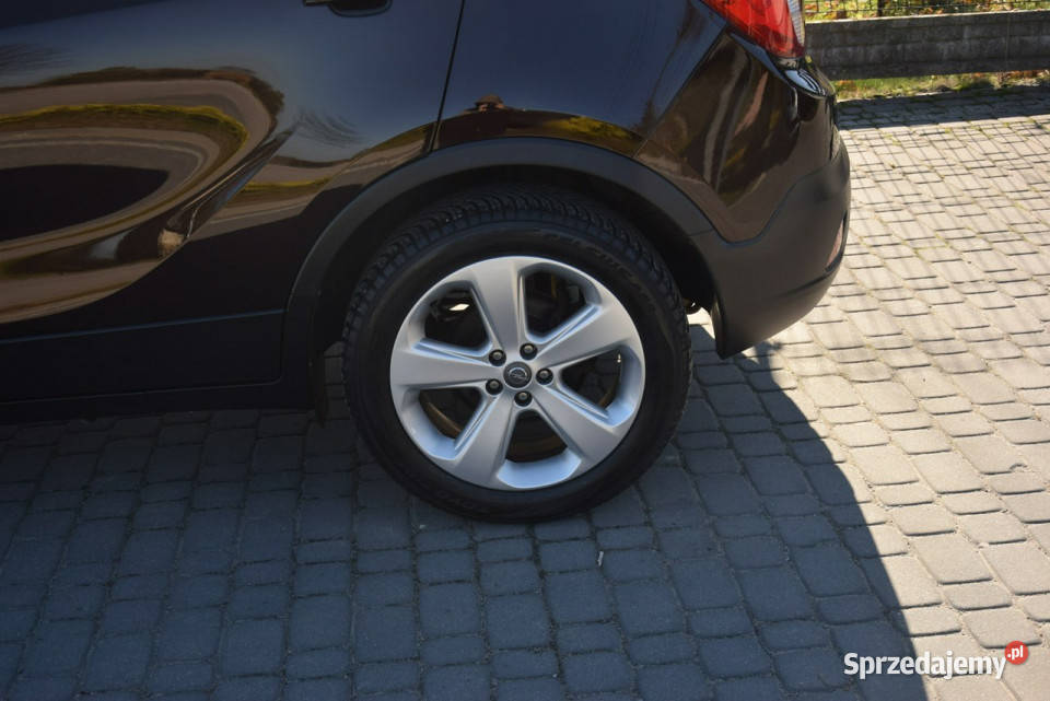 Opel Mokka 16B Navi Kamera 123 2014 Sprowadzony podkarpackie Majdan Sieniawski