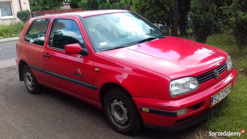 Volkswagen Golf III Bon Jovi 250000km śląskie Zabrze