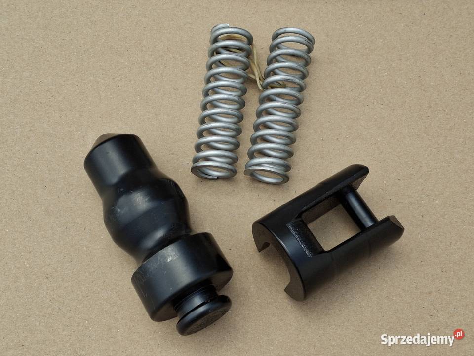 IVECO CZOP SWORZEŃ ZACZEPU SPRZĘGU HAKA 38MM Bieleń