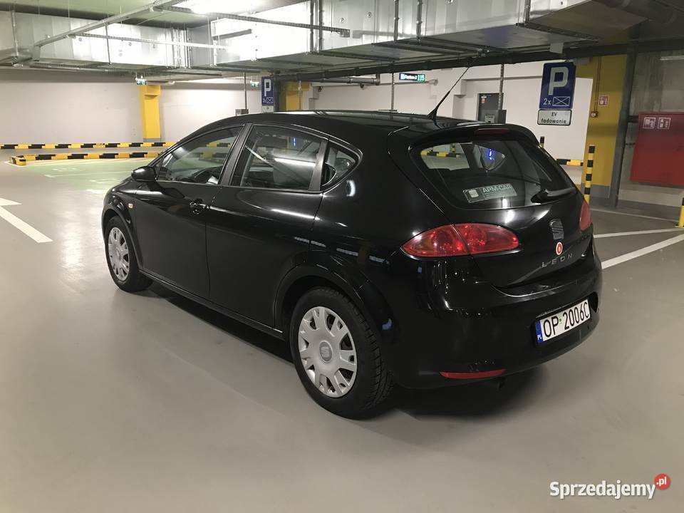 Seat Leon II Polski Salon Stan idealny garażowany