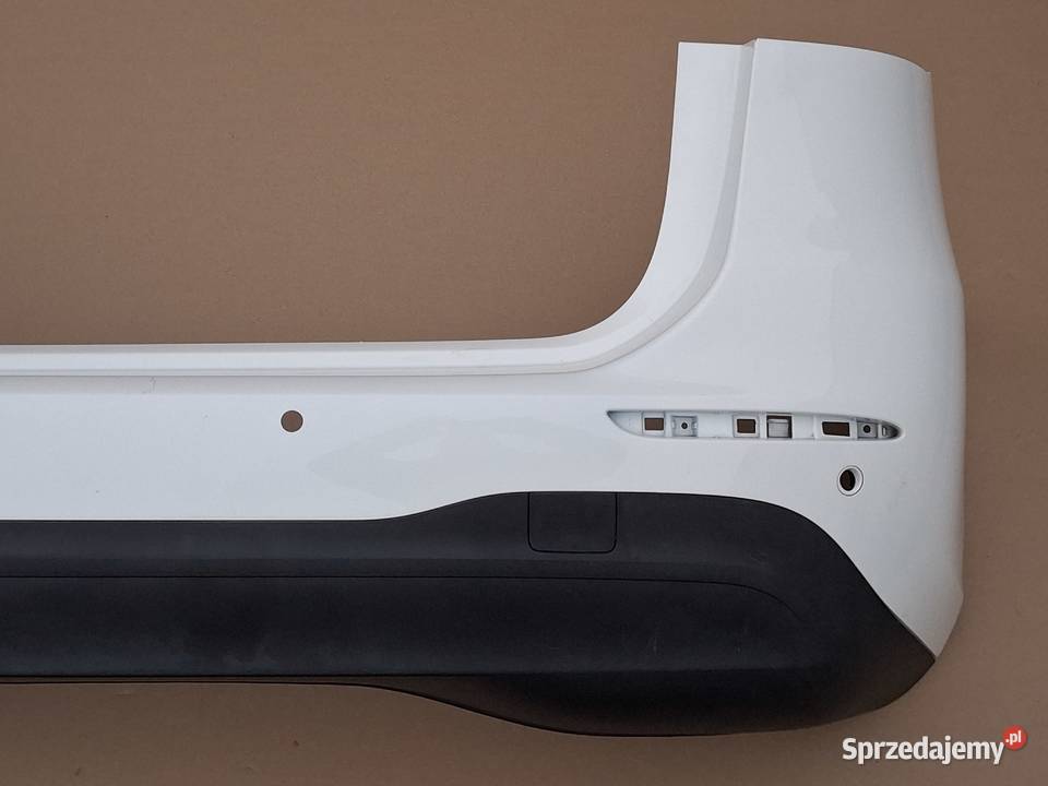 MERCEDES BKLASA W247 ZDERZAK TYŁ TYLNY DOKŁADKA Bieleń sprzedam