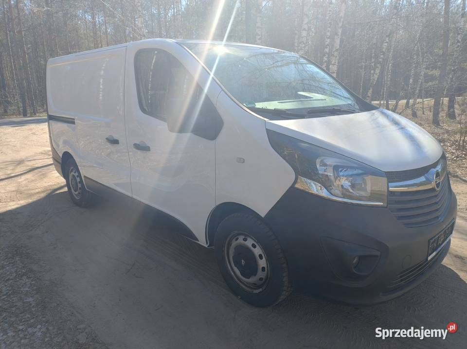 Opel Vivaro 2015 Sprowadzony z Niemiec 116500km mazowieckie Kadzidło