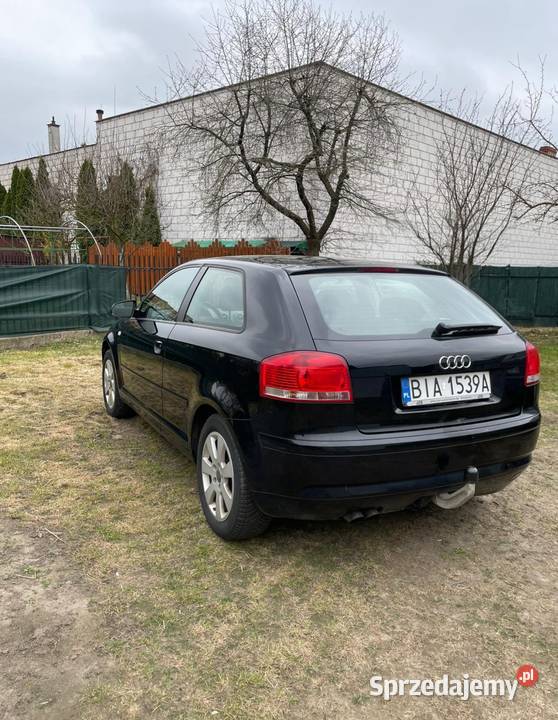 AUDI A3 8p z silnikiem 20tdi Rok produkcji 2003