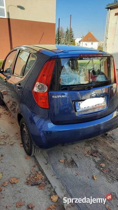 Suzuki splash 12 automat Ostróda