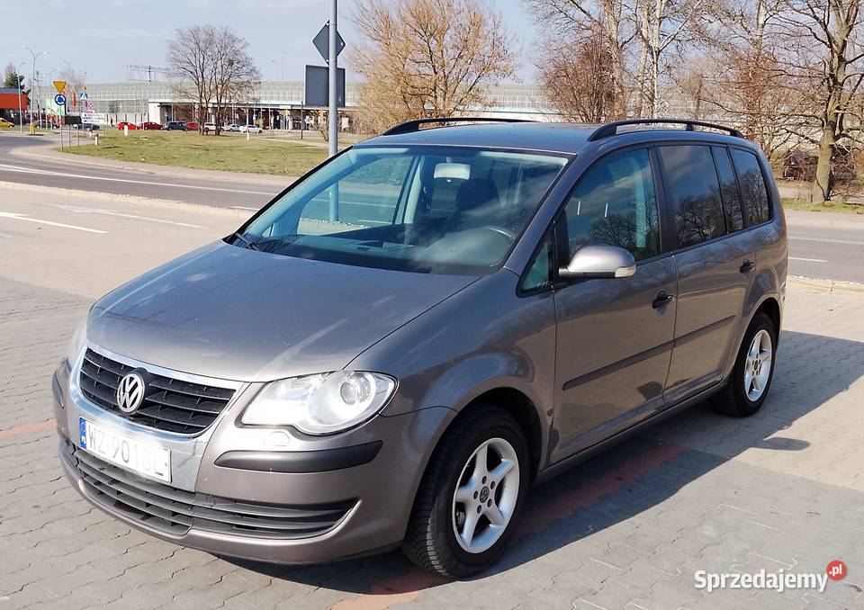 Volkswagen Touran 16 mpiLPG Izabelin-Dziekanówek sprzedam