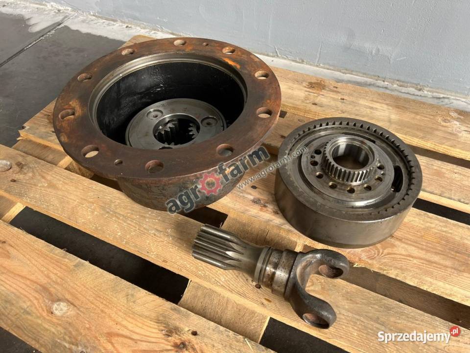 Zwolnica układ planetarny Valtra 8750 8350 8950 Byków