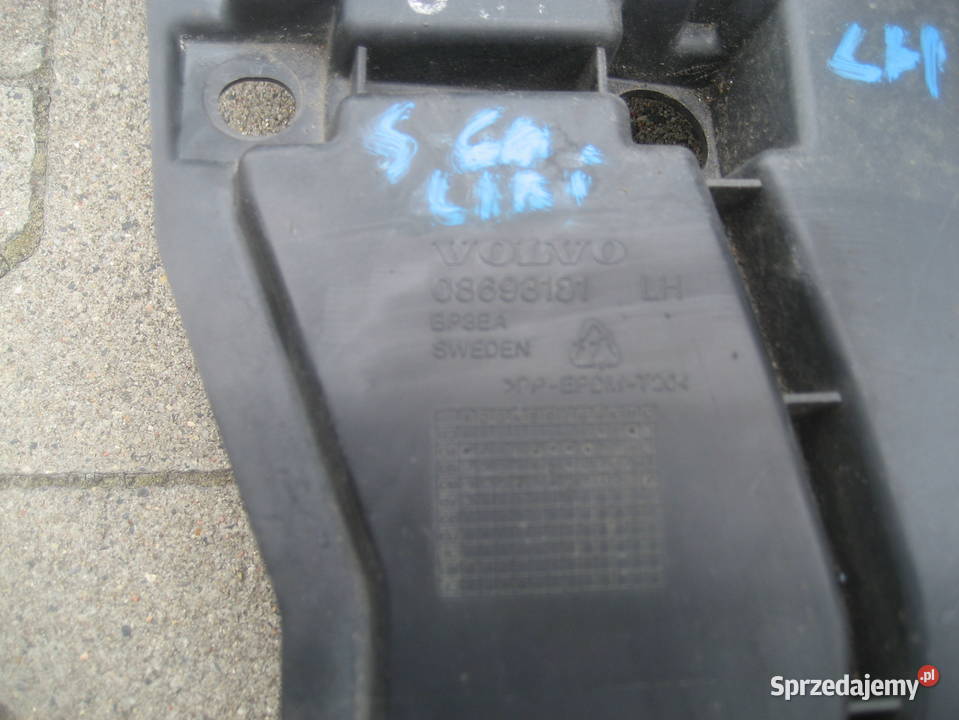 volvo s60 lift 0409r mocowanie zderzaka przód osobowe Rakoniewice