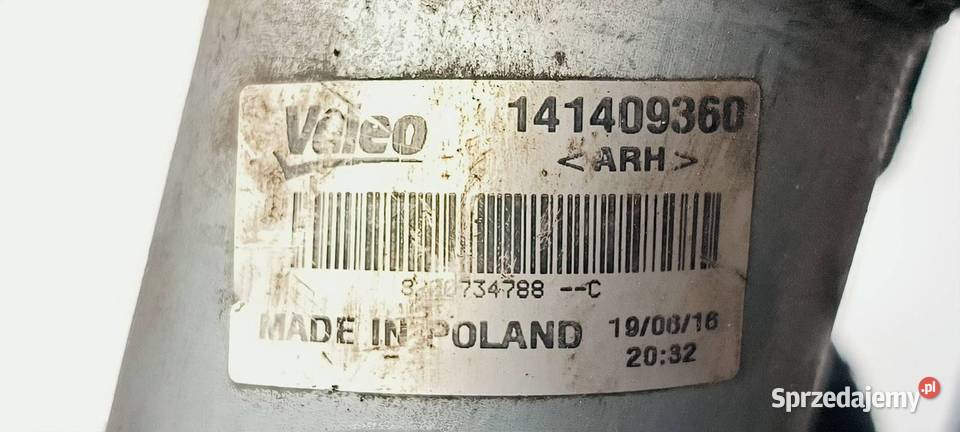 MECHANIZM WYCIERACZEK PRZÓD RENAULT MASTER III kujawsko-pomorskie