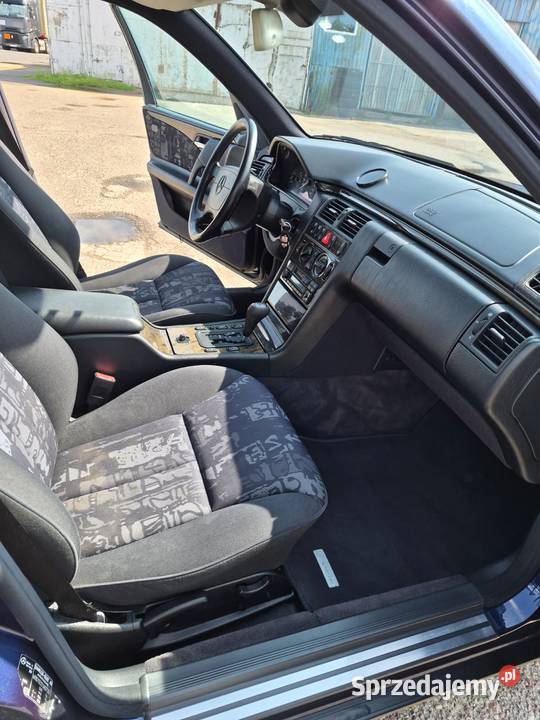 Mercedes W210 30 TD OM606 1998 10k PLN w pomorskie