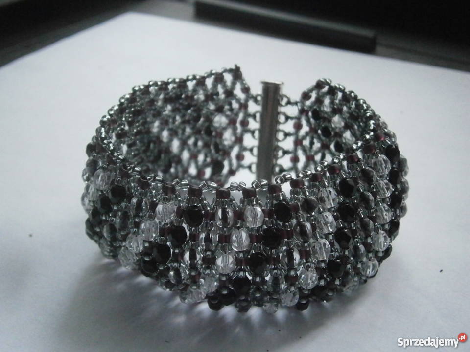 Szeroka bransoletka capricebeading