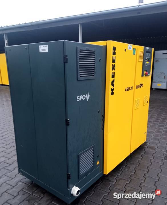 Sprężarka śrubowa Kaeser ASD37SFC22KWS014602 Wilków