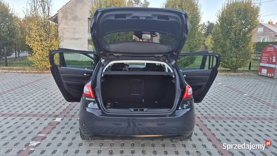 PEUGEOT 308 12 131 OPŁACONY bogata wersja immobilizer podkarpackie Rzeszów
