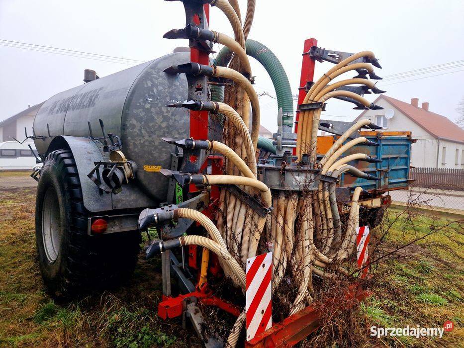 Beczkowóz 13000l Aplikator wóz asenizacyjny