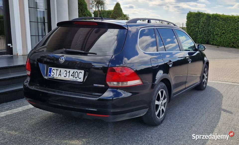 Volkswagen Golf radio Łuków