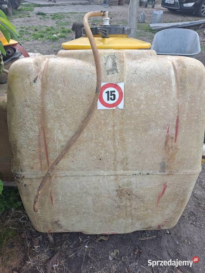 Zbiornik do opryskiwacza Leszno Dolne