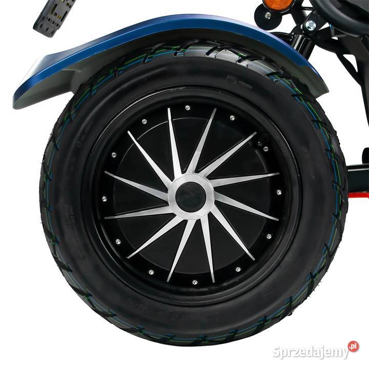 Skuter elektryczny BILI COCO COBRA TRÓJKOŁOWA Warszawa