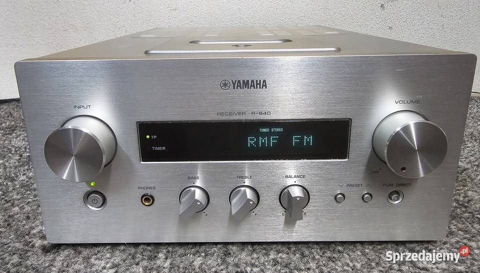 wzmacniacz stereo Yamaha PianoCraft R840 MCR840 małopolskie Kraków