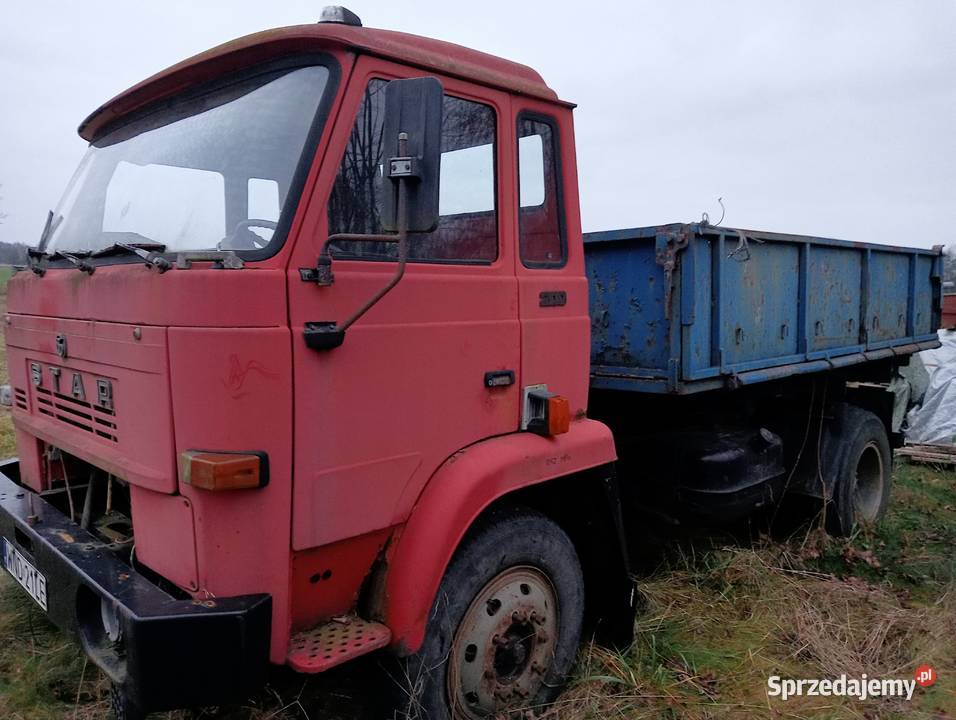 Star 200 wywrotka 3w 50000km