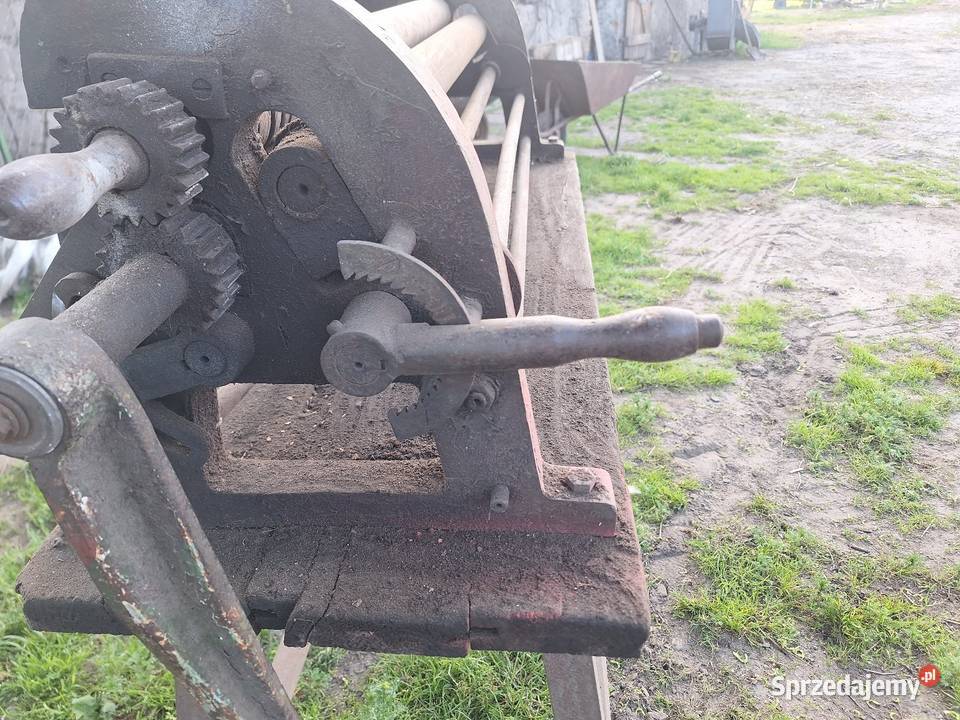 Sprzedam zwijarkę do blachy