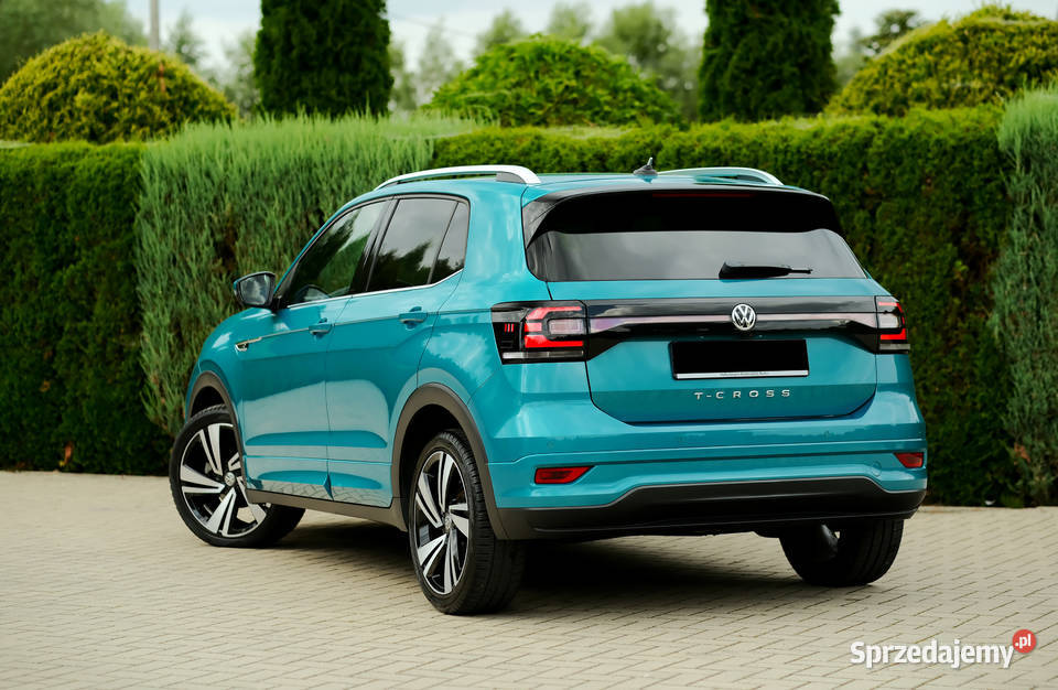 Volkswagen TCross 26000 R line Bogata podlaskie Białystok