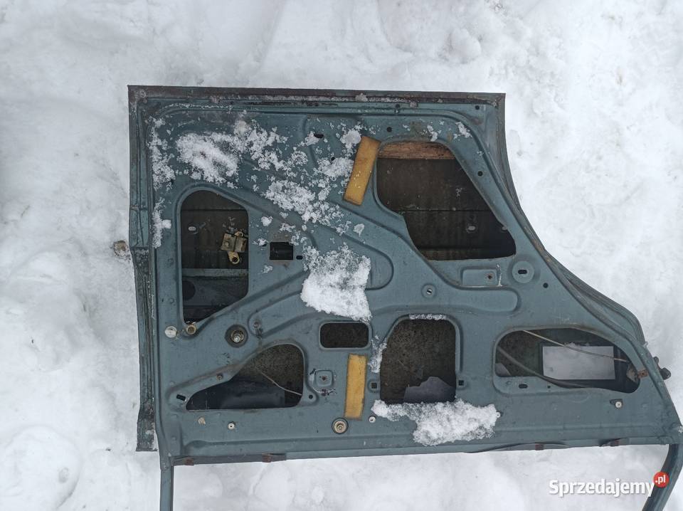 drzwi tylne lewe polonez caro atu truck roy Motoryzacja