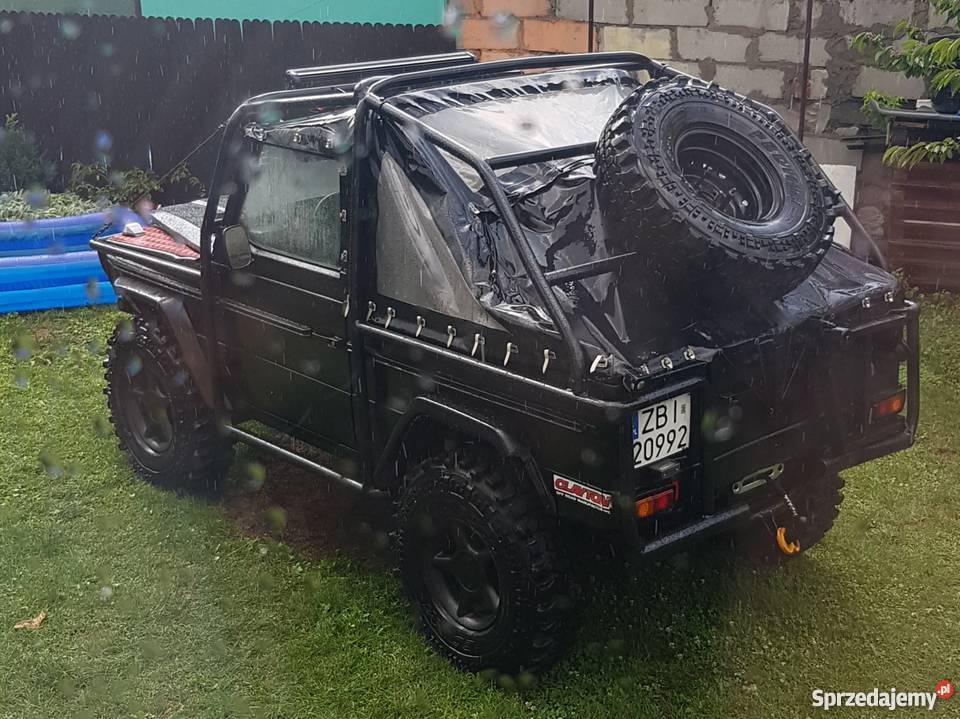 G klasa Off road możliwa zamiana lubelskie