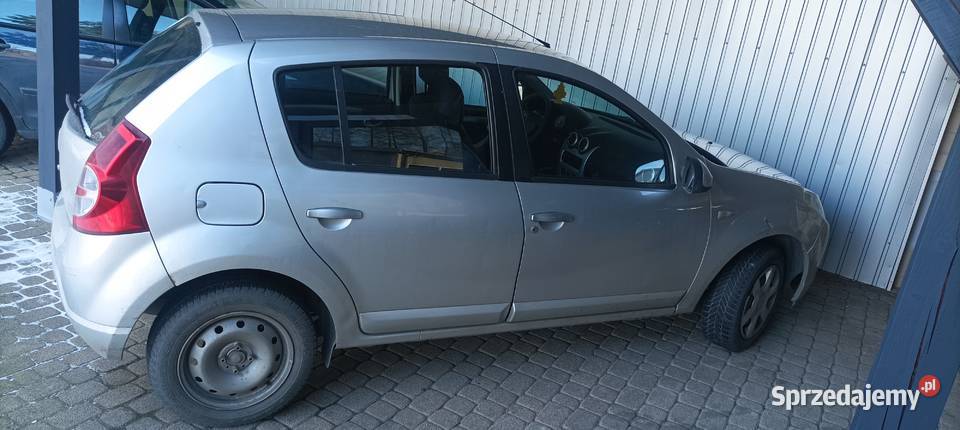 sprzedam Dacia SANDERO 14gaz Rok produkcji 2010 Nawojowa