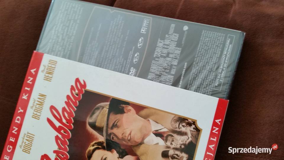 Film CASABLANCA 19422010 dvd video lubelskie Puławy